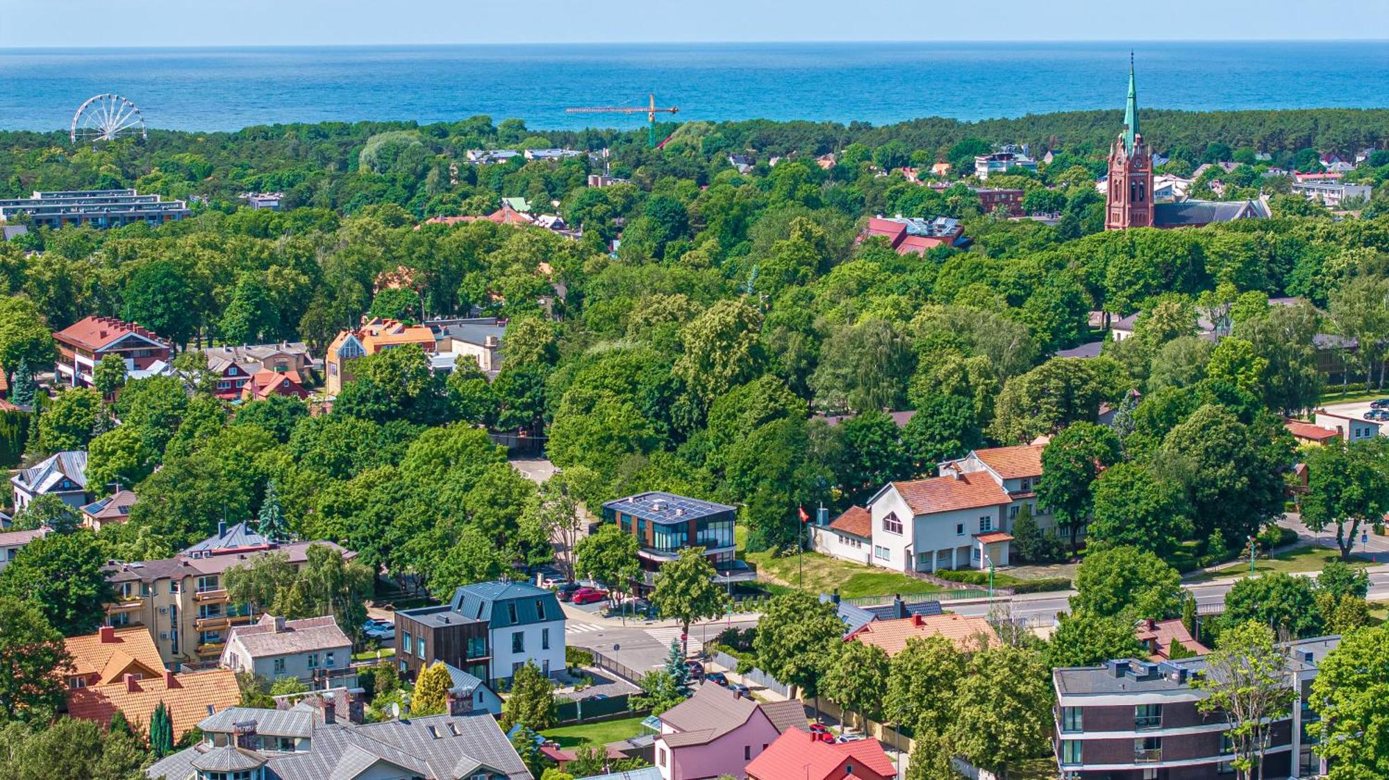 An Apartments Palanga Eksteriør bilde